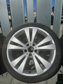 Disky+pneumatiky /ET 44/ 5x112 /255/35 R18 - 4