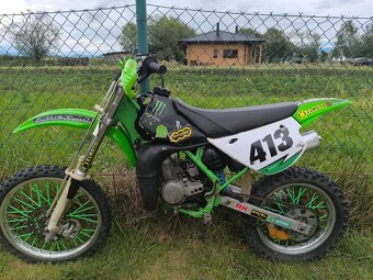 Kawasaki KX 85+ kolesá - 4
