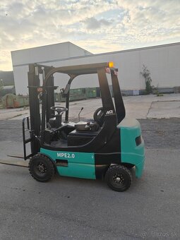Elektrický vysokozdvižný vozík Machpro MP-E2.00/ NEW/ 3m/ 2t - 4