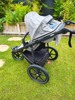 Thule Urban Glixe 2 + príslušenstvo, Merino výplň, nánožník - 4