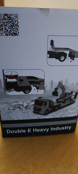 RC Mercedes-Benz AROCS -úplne nový nerozbalený - 4