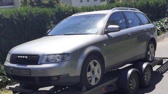 Rozpredám: Audi A4 model b6 1.9 Tdi 96kw, 2.5 Tdi V6, 1.8T, - 4