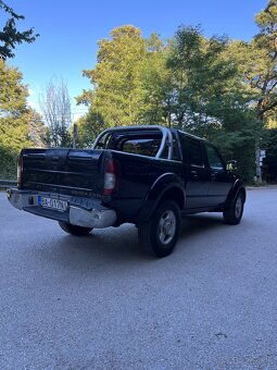 Nissan Navara D22 2.5Di (najsilnejšia verzia) - 4
