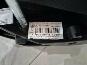 BRITAX Autosedačka Baby-Safe Pro, Dusty Rose
- 4