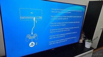 Sony Playstation slim - joypad, hry - 4