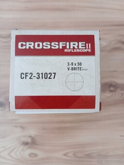 Puškohľad Vortex Crossfire II 3-9x50 - 4