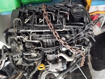 motor, agregat, turbo 1.6 tdi 55kw caya fabia 2 škoda - 4