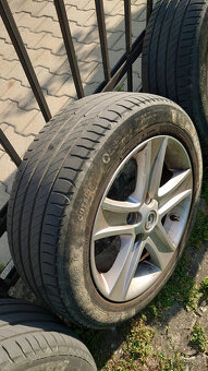 205/55 R16 letné michelin Primacy, disky 5x114,3 R16 mazda - 4