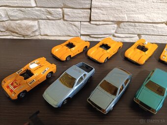 Norev Jet Car 1:43 Francie autíčka modely angličáky. - 4