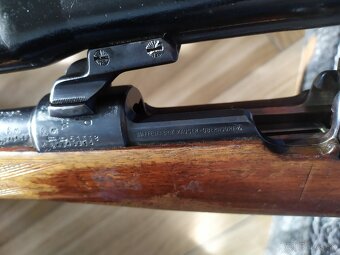 Guľovnica Mauser Oberndorf 8x57j - 4