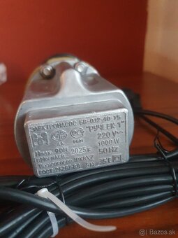 Predam nove ponorne cerpadlo RUCEEK,1000 watt - 4