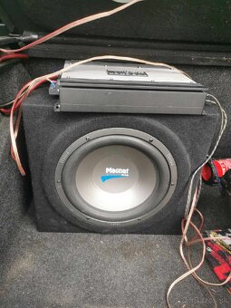 Subwoofer + zosilovač - 4