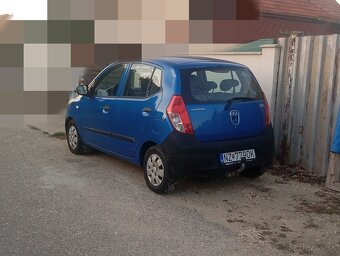 Hyundai i10 LPG + benzín - 4