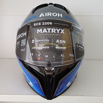 Silniční přilba Airoh Matryx Wide - 4