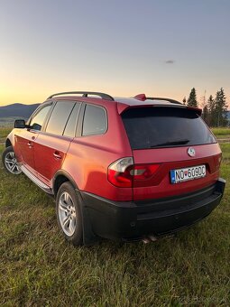 BMW x3 e83 - 4