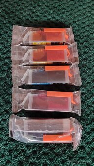 Náplne do tlačiarní Canon CLI-571 - 4