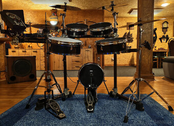 Profesionální sada DC-Drums s modulem ROLAND TD-15 - 4
