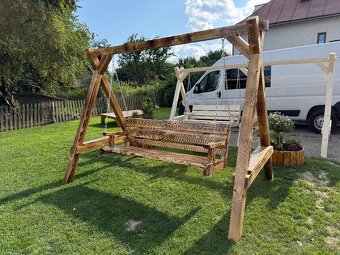 Záhradná hojdačka - 4