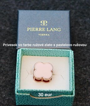 PIERRE LANG - retiazka a prívesky BIG CHIC - 4