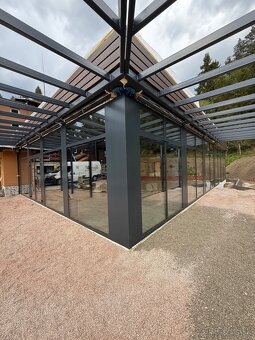 Kontajner.6x4m 7x4m 8x4, 9x4 unimobunka,  ihneď k odberu - 4