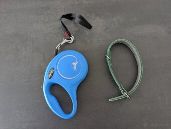 Vodítko, obojok, podložka na cikanie - 4