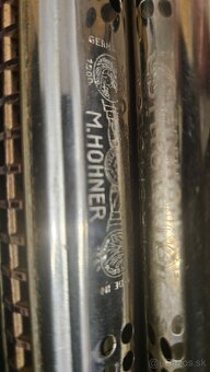 Ustna harmonika Hohner tremolo sextet - 4