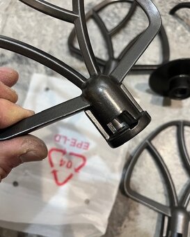 Delimano Deluxe háky na miesenie cesta pre kuchynský robot - 4