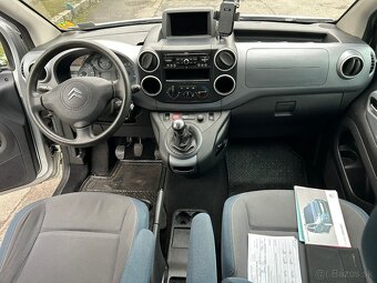 CITROEN BERLINGO 1,6HDI 5 MIESTNA VERZIA MULTISPACE - 4