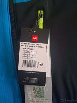 Millet Trilogy Lightgrid mikina NOVA ORIGINAL - 4