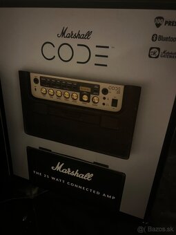 Marshall CODE 25 kombo TOP stav - 4