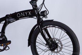 Elektrobicykel skladací - 4