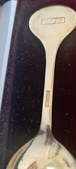 Ližička striebro-pozlatená - 4