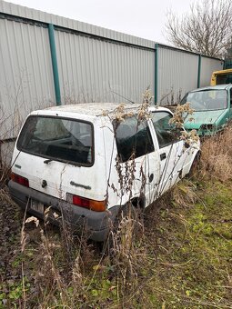 Predám projekt Fiat 500, Cinquecento - 4
