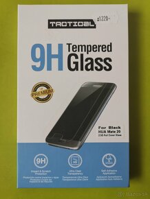 Predám 2 superkvalitné ochranné sklá na Huawei mate 20 HMA-L - 4