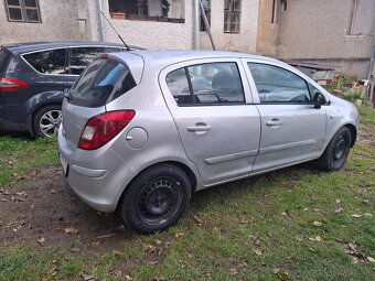 Opel corsa D 1,0i44kw r.v 2007 ,SR - 4