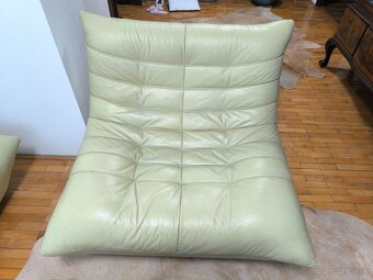 Kožená sedacia súprava 3-2-1 - 4