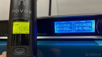 Bezdrôtový mikrofón Novox Free Pro H2 - 4