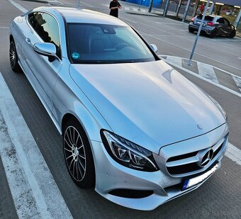 Mercedes Benz C coupe - 4