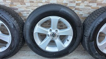 Predám originálne VW SIMA 5x112 /215/65 r16 - 4