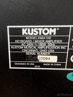 Klávesové/mix combo - 4