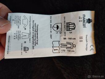 Pracovná bunda Mascot - 4