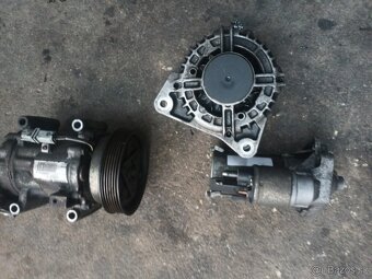 startér alternátor turbo Renault 1.5DCi 55kw - 4