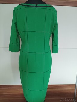 Midi šaty zelené veľ. L/XL - 4