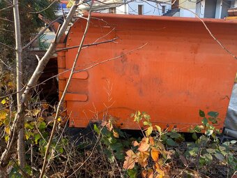 Pluh do sniegu Vario traktor koparko ładowarka - 4