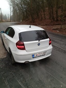 Predám alebo vymením BMW e87 118i - 4