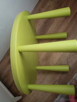 IKEA detský okrúhly stôl - 4