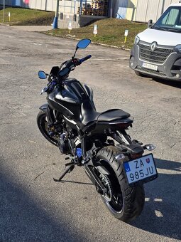 Yamaha MT 07, 55 kw - 4