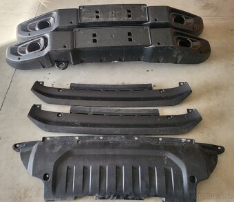 °IIIIIII° Jeep Wrangler JL - predný nárazník - 4