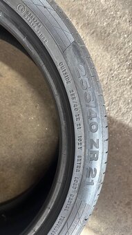 Continental ContiSportContact 5P MO 255/40 r21 - 4
