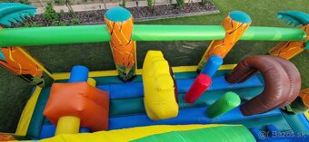 🎉 Prenájom  skákaci hrad MADAGASKAR 🎉 - 4